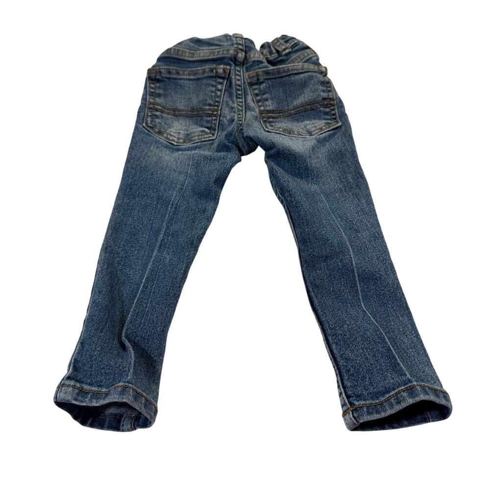 OshKosh Toddler girl 2T Skinny Jeans - Picture 4 of 4